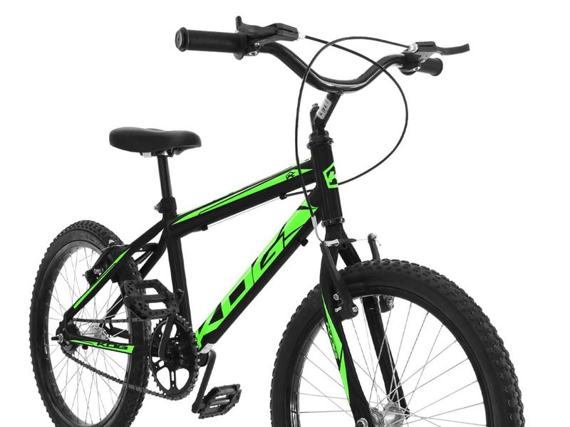 Imagem de Bicicleta Infantil Passeio Aro 20 KOG Freio V-Brake