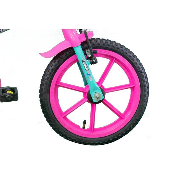 Imagem de Bicicleta Infantil Pink A16 com Cesta TK3 Track