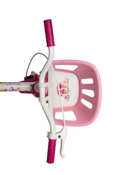 Imagem de Bicicleta Infantil Princesinhas Aro 12 Styll Baby para menina rosa princesa