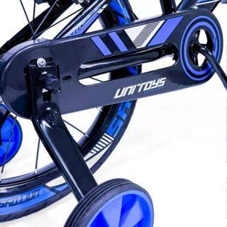 Imagem de Bicicleta infantil pro aventura aro 16 Azul - Unitoys 2659