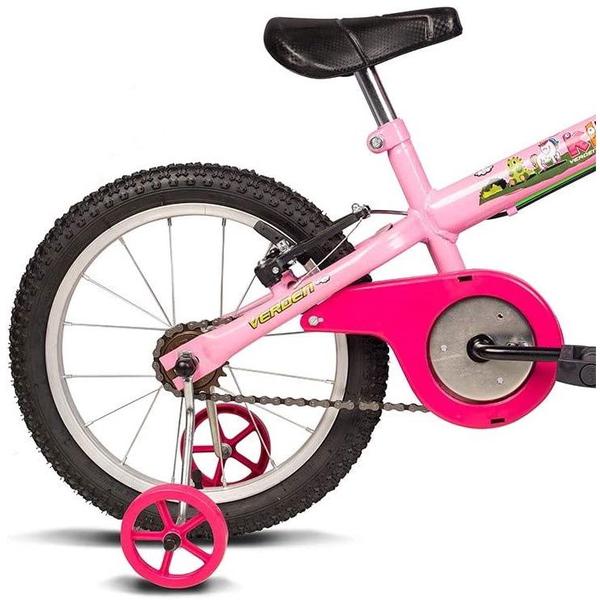 Imagem de Bicicleta Infantil Rosa Aro 16 - Verden Bikes