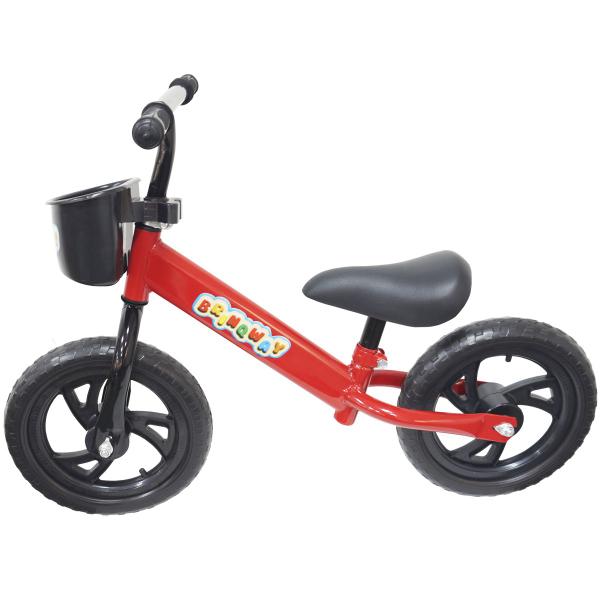 Imagem de Bicicleta Infantil Sem Pedal Balance Equilibrio Aro 12 Criança Pneu Eva Importway BW152