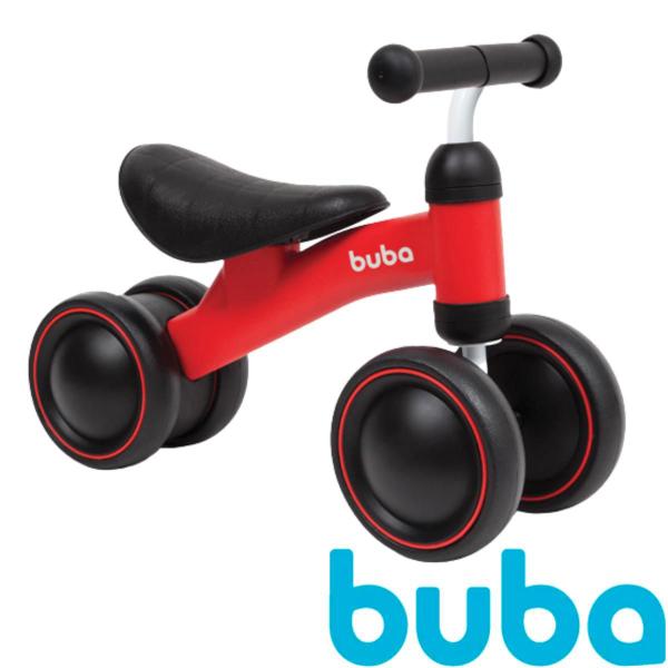 Imagem de Bicicleta Infantil Sem Pedal Equilíbrio Balance 4 Rodas Buba - Buba Baby