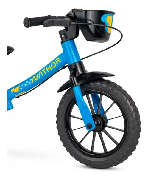 Imagem de Bicicleta Infantil Sem Pedal Equilíbrio Balance Masculina Azul