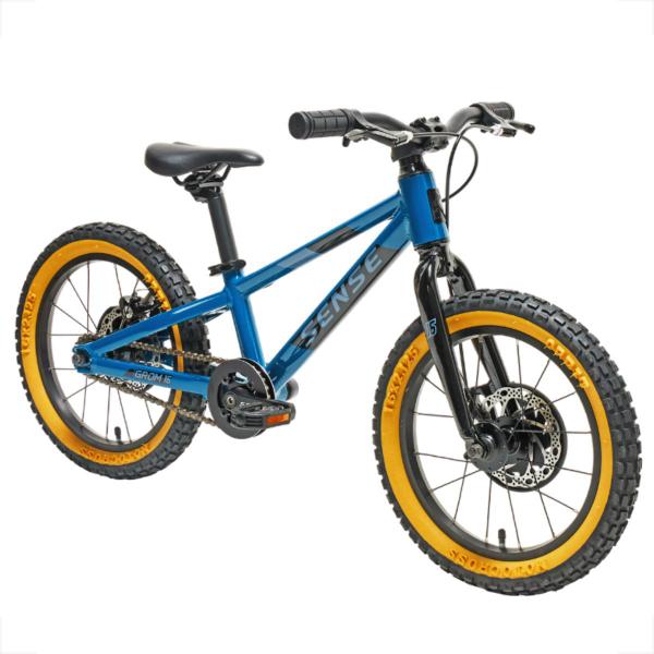 Imagem de Bicicleta Infantil Sense Impact Aro 16 Grom Mtb Freio Disco