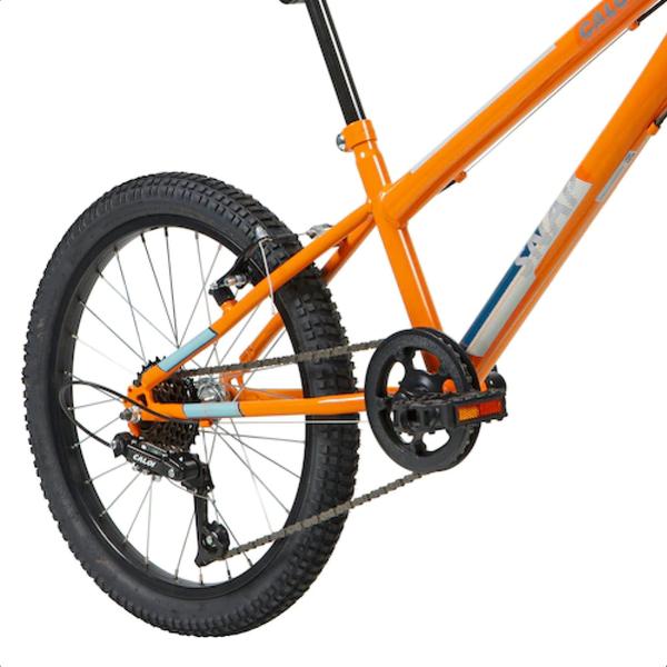 Imagem de Bicicleta Infantil Snap T11R20V7 PWR A22 Corrente HV-500 7 Velocidades Amarelo Caloi - 004638.19008