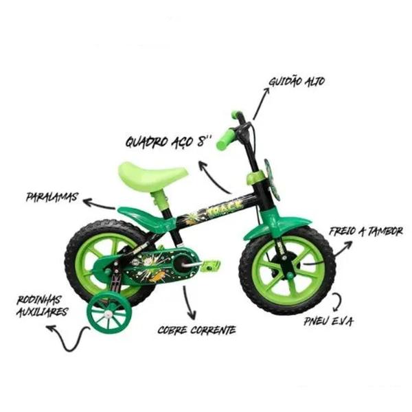 Imagem de Bicicleta infantil track bike aro 12