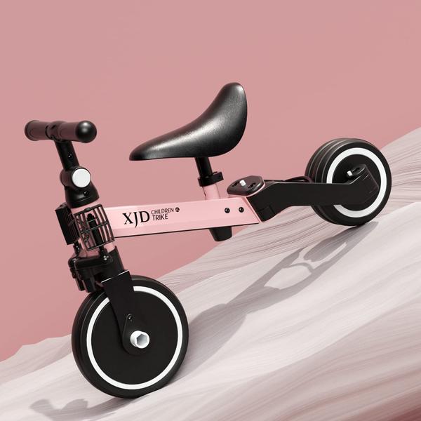 Imagem de Bicicleta infantil Tricycle XJD 5 em 1 para 1-3 anos com assento ajustável