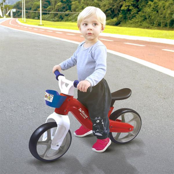 Imagem de Bicicleta Infantil Twister Balance Bike Aro 12 Equilíbrio Sem Pedal +18 Meses Maral