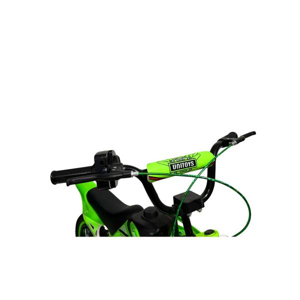 Imagem de Bicicleta infantil Unitoys Moto Cross aro 16 Cor Verde