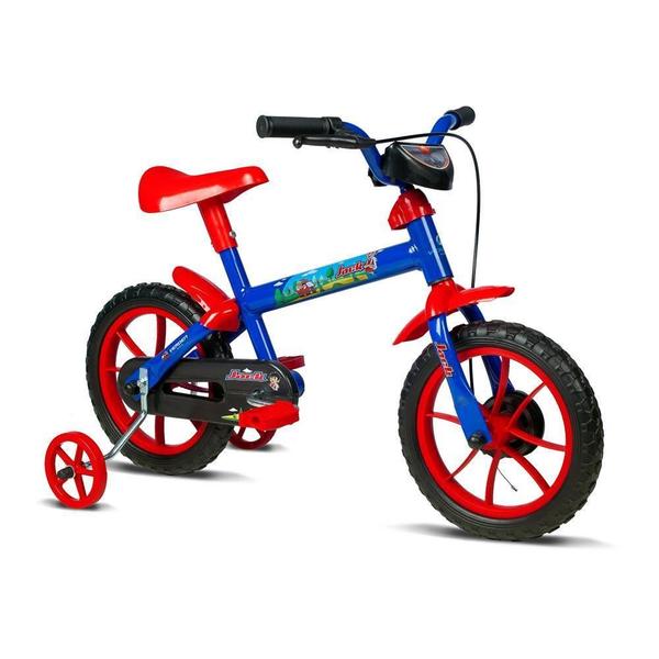 Imagem de Bicicleta Infantil Verden Jack Aro 12 - Azul e Vermelho