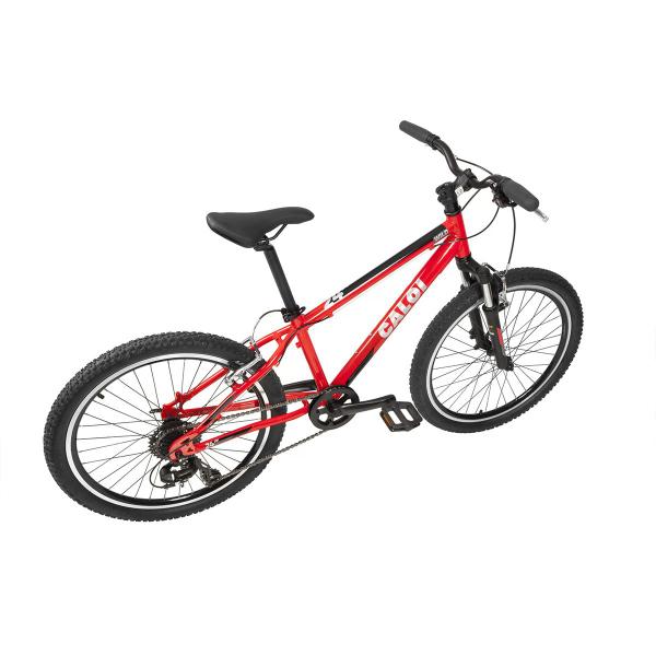 Imagem de Bicicleta Infantil Wild Aro 24 Vermelho Caloi