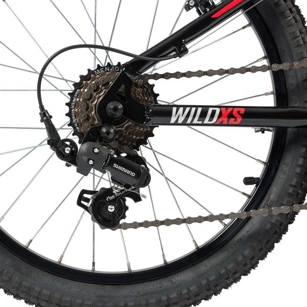 Imagem de Bicicleta Infantil Wild XS Aro 20 Preto Caloi