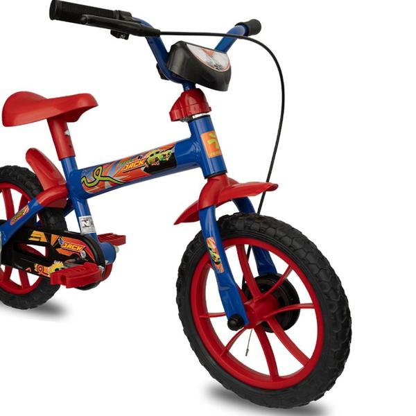 Imagem de Bicicleta Jack Azul E Vermelho Aro 12 10471 Verden