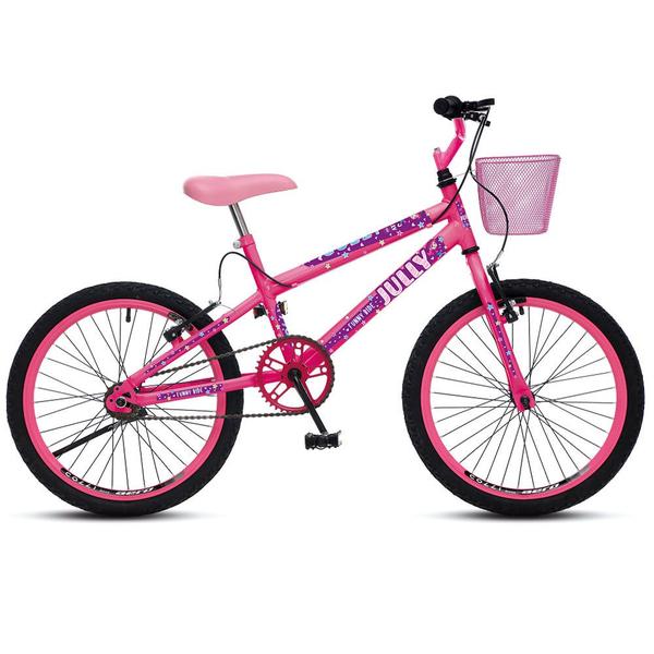 Bicicleta Jully Aro 20 V-Brake Colli Imagem de Bicicleta Jully Aro 20 V-Brake Colli
