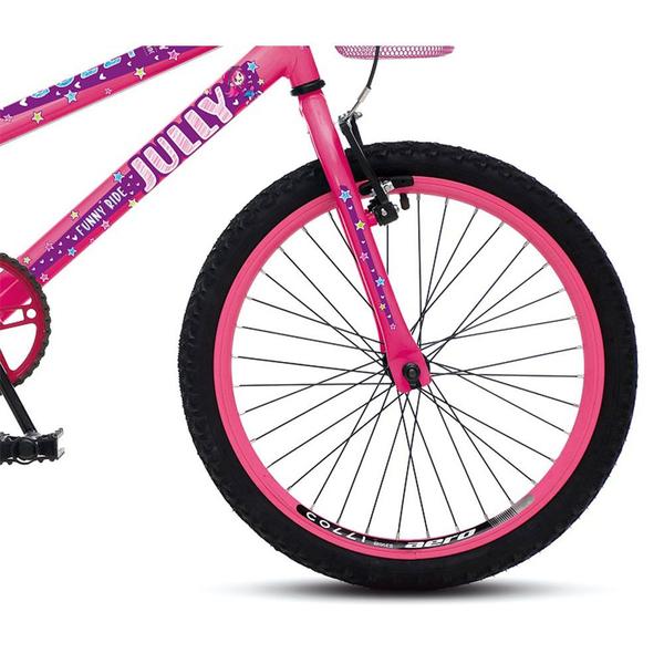Bicicleta Jully Aro 20 V-Brake Colli Imagem de Bicicleta Jully Aro 20 V-Brake Colli