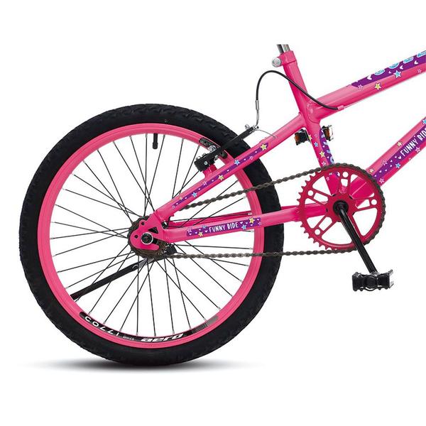 Bicicleta Jully Aro 20 V-Brake Colli Imagem de Bicicleta Jully Aro 20 V-Brake Colli