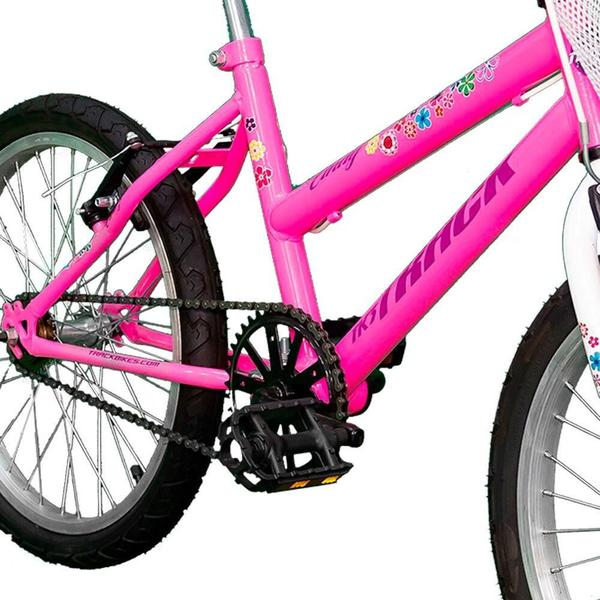 Imagem de Bicicleta Juvenil Aro 20 TK3 Track Cindy, Rosa