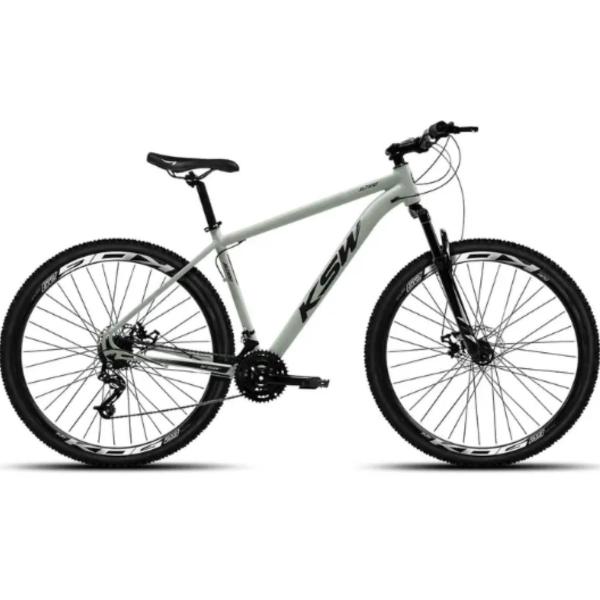 Imagem de Bicicleta Ksw Xlt Aro 29 24 Velocidade Alumínio Leve Freio a Disco Hidráulico Unissex