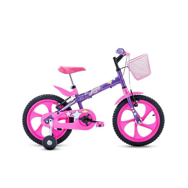 Imagem de Bicicleta Lumi Aro-16 com Cesta