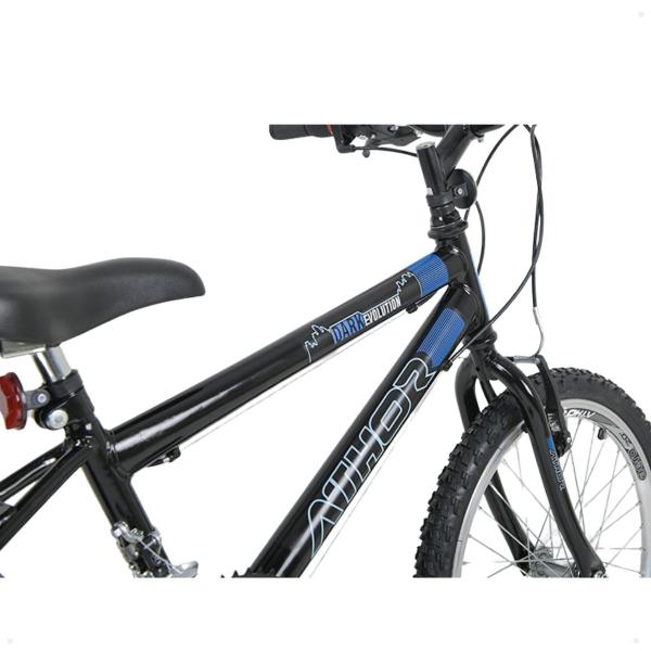 Imagem de Bicicleta Masculina Aro 20 Athor 18 Machas Evolution Dark