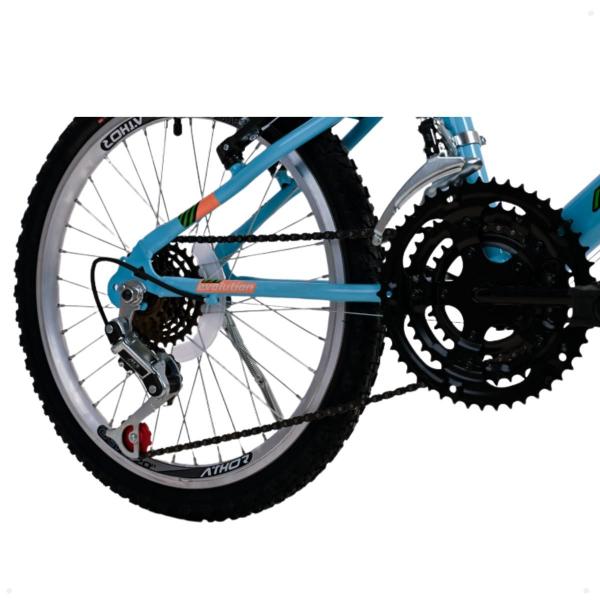 Imagem de Bicicleta Masculina Aro 20 Athor 18 Machas Evolution Masculina