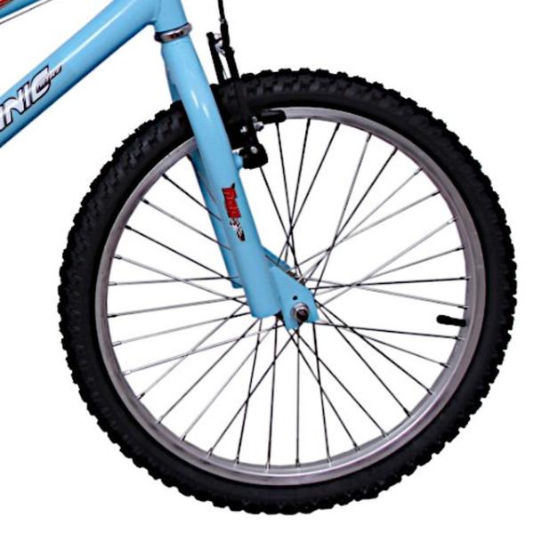 Imagem de Bicicleta Masculina Aro 20 Freestylles Cor Azul Bebê