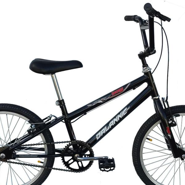 Imagem de Bicicleta Masculina Aro 20 Freestylles Cor Preto