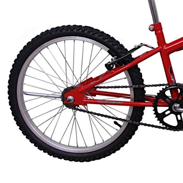 Imagem de Bicicleta Masculina Aro 20 Freestylles Cor Vermelha