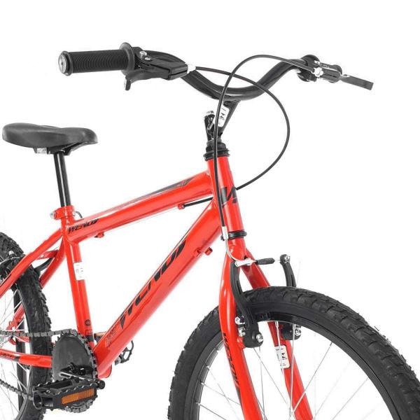 Imagem de Bicicleta Masculina Infantil Passeio Aro 20 Wendy Vbrake