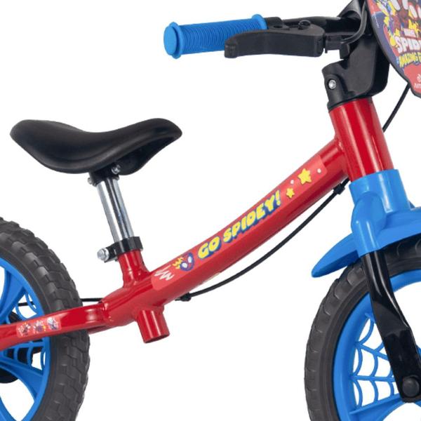 Imagem de Bicicleta Masculina Modelo Spider - Man Sem Pedal Balance