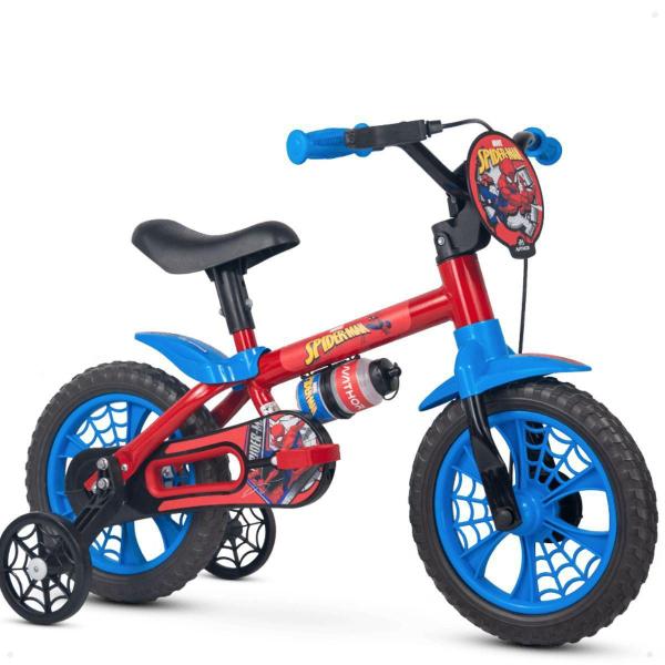 Imagem de Bicicleta Masculins Aro 12 Marca Nathor Modelo Spider-Man