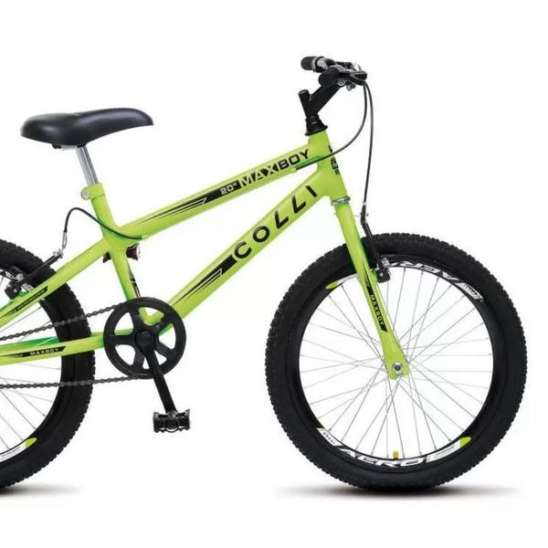 Imagem de Bicicleta Max Boy Aro 20 Freio V-Brake Masculina 106-13D Colli