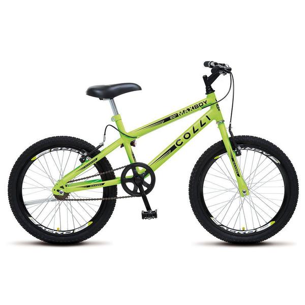 Imagem de Bicicleta Max Boy Aro 20 Freio V-Brake Masculina 106-13D Colli