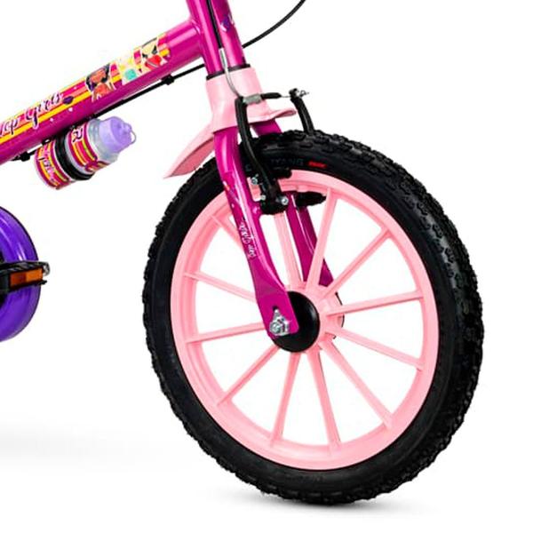 Imagem de Bicicleta Menina Infantil Aro 16 Top Girl Nathor