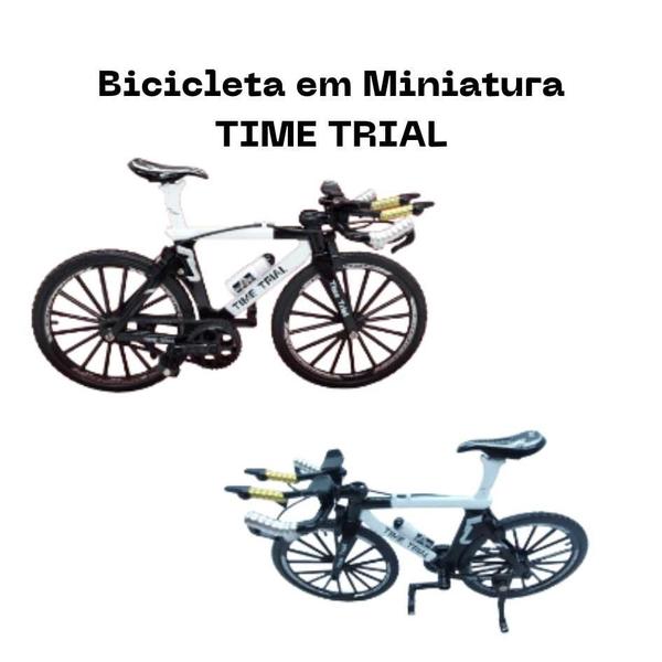 Imagem de Bicicleta Miniatura Mountain Bike Speed Em Metal Ciclismo