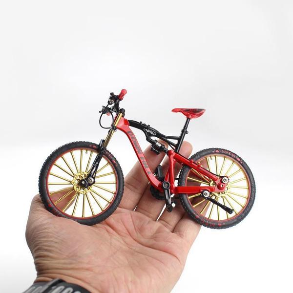 Imagem de Bicicleta Miniatura Sport Red Escala 1:10 Bike Decoração