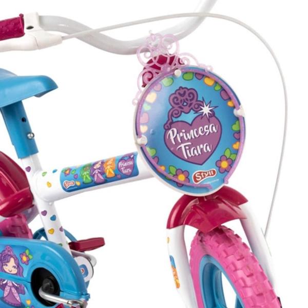 Imagem de Bicicleta Moto Bike Infantil Aro 12 Rodas Treinamento Baby