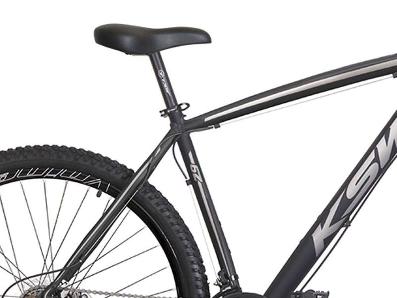 Imagem de Bicicleta Mountain Bike Aro 29 KSW XLT 21 Marcha Freio Disco