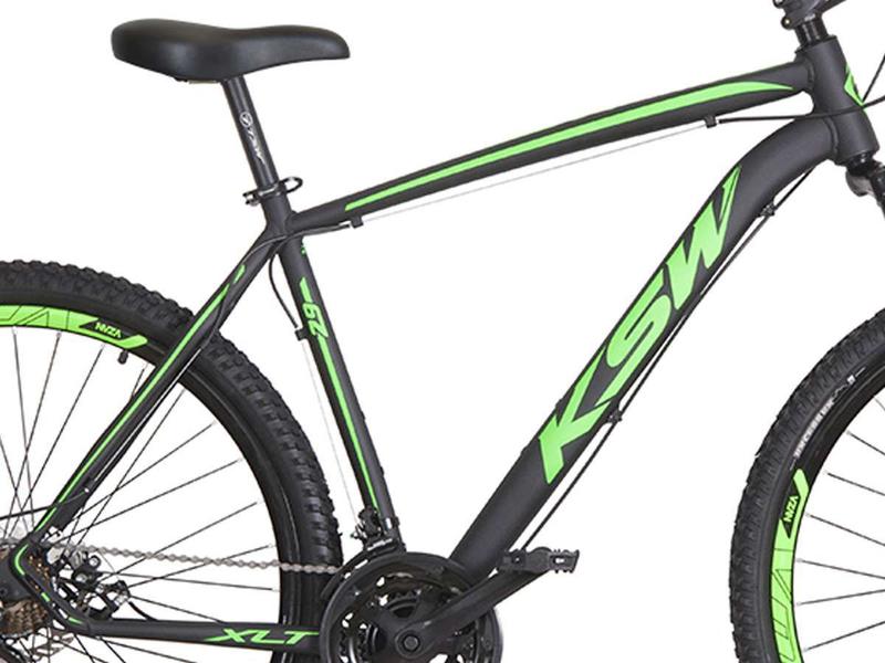 Imagem de Bicicleta Mountain Bike Aro 29 KSW XLT 21 Marcha Freio Disco