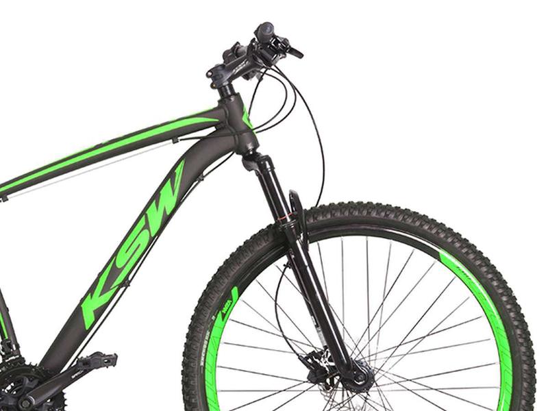 Imagem de Bicicleta Mountain Bike Aro 29 KSW XLT 21 Marcha Freio Disco