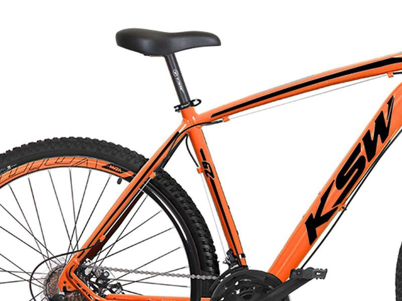 Imagem de Bicicleta Mountain Bike Aro 29 KSW XLT 21 Marcha Freio Disco