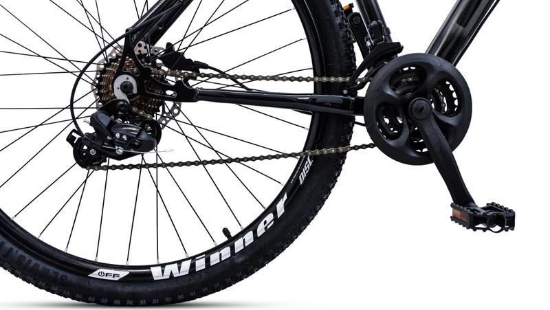 Imagem de Bicicleta mountain bike aro 29 off firefly 24 marchas grafite preto tam.17