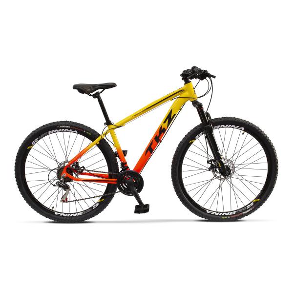 Imagem de Bicicleta Mountain Bike Aro 29 TKZ Fuji Shimano Alumínio 21v Freio a Disco e Suspensão Mecânica