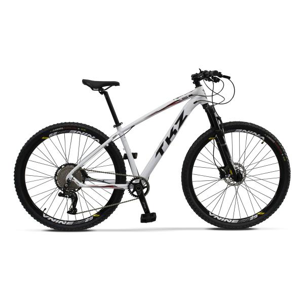 Imagem de Bicicleta Mountain Bike Aro 29 TKZ Ronin Absolute 12v em Alumínio Freios Hidráulicos e Suspensão com Trava