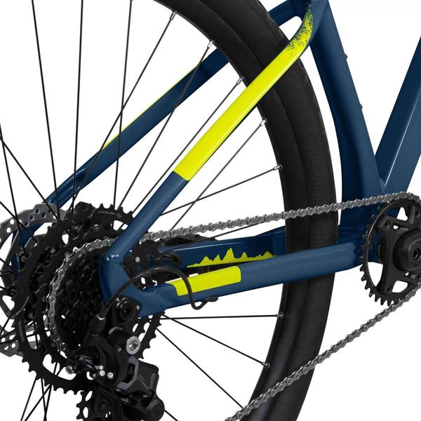 Imagem de Bicicleta Mountain Bike Explorer Comp SL 2024 Aro 29 Azul Caloi