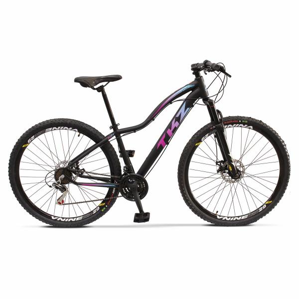 Bicicleta Mountain Bike Tkz Fuji 21v Câmbio Shimano Aro 29