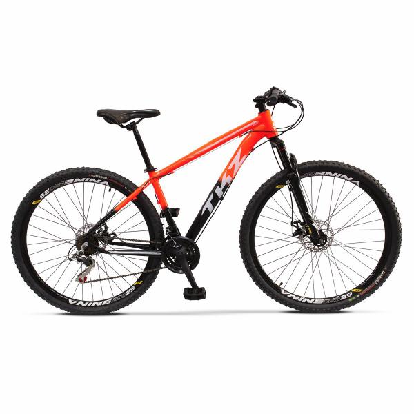 Imagem de Bicicleta Mountain Bike Tkz Fuji 21v Câmbio Shimano Aro 29 Alumínio