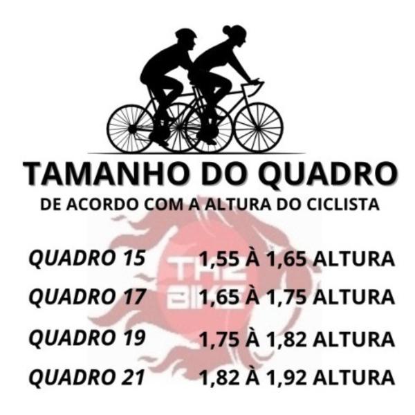 Imagem de Bicicleta Mountain Bike TKZ Fuji Aro 29  em Alumínio 21 Velocidades Freio a Disco Suspensão Mecânica