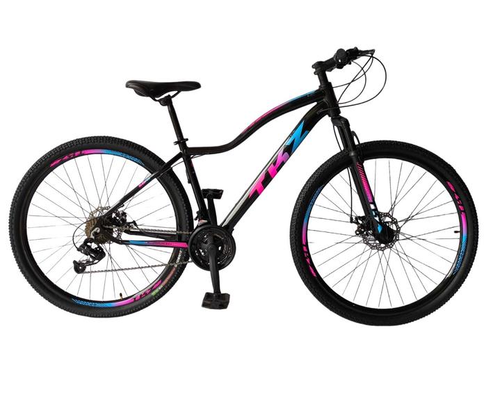 Imagem de Bicicleta Mountain Bike TKZ Torii Aluminum 24 V 